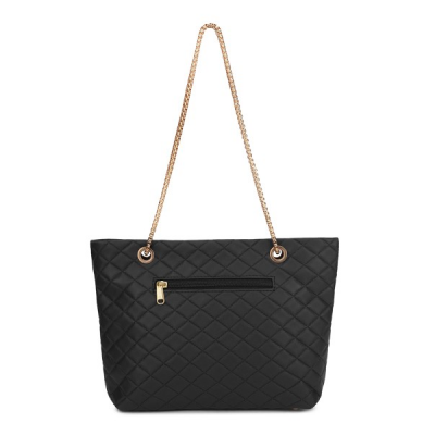 Textured Zip Detail PU Handbags